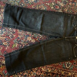 White House Black Market Women’s Capri Noir Jeans size 10